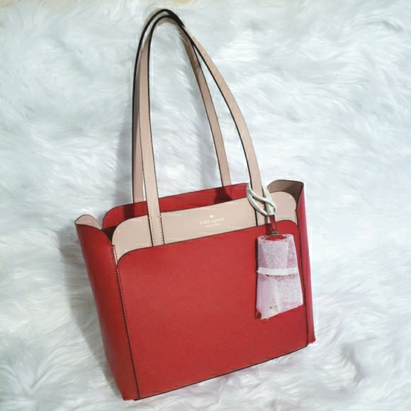 KATE SPADE Magnolia Street Double Pocket Zip Tote - Picture 6 of 16